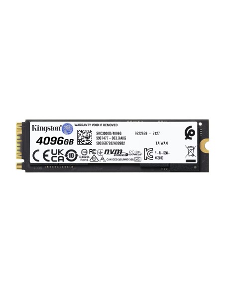 KC3000 M.2 4,1 TB PCI Express 4.0 3D TLC NVMe