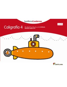 Caligrafia 4 Educacion Primaria pauta Cuaderno