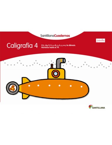 Caligrafia 4 Educacion Primaria pauta Cuaderno