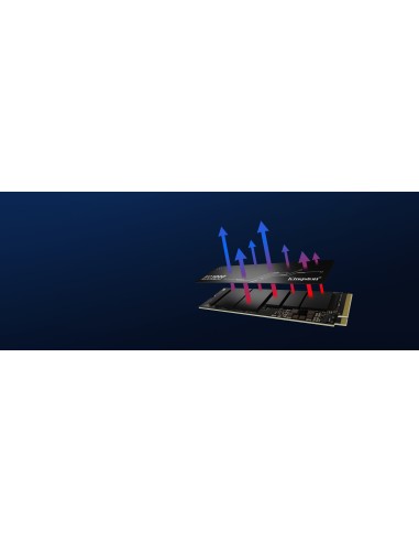 KC3000 M.2 4,1 TB PCI Express 4.0 3D TLC NVMe