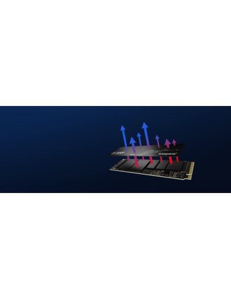 KC3000 M.2 4,1 TB PCI Express 4.0 3D TLC NVMe