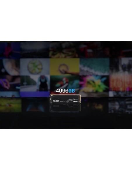 KC3000 M.2 4,1 TB PCI Express 4.0 3D TLC NVMe