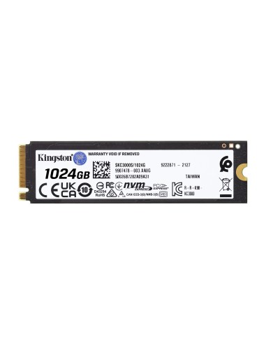 KC3000 M.2 1,02 TB PCI Express 4.0 3D TLC NVMe