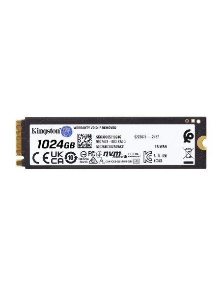 KC3000 M.2 1,02 TB PCI Express 4.0 3D TLC NVMe