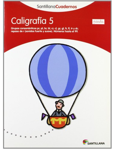 Caligrafia 5 Educacion Primaria pauta Cuaderno