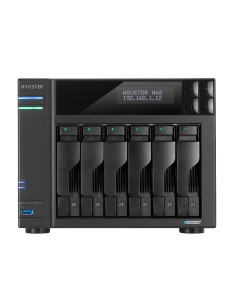 LOCKERSTOR 6 Gen2 NAS Escritorio Intel® Celeron® N5105 8 GB DDR4 Unidad de disco duro ADM Negro