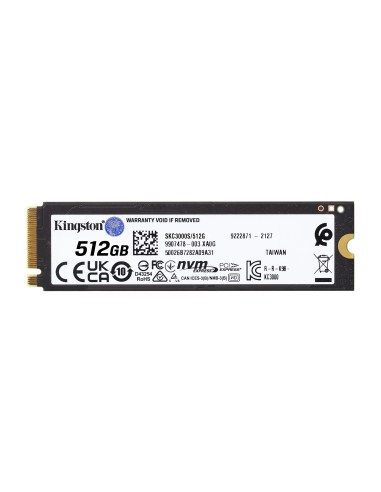 KC3000 M.2 512 GB PCI Express 4.0 3D TLC NVMe