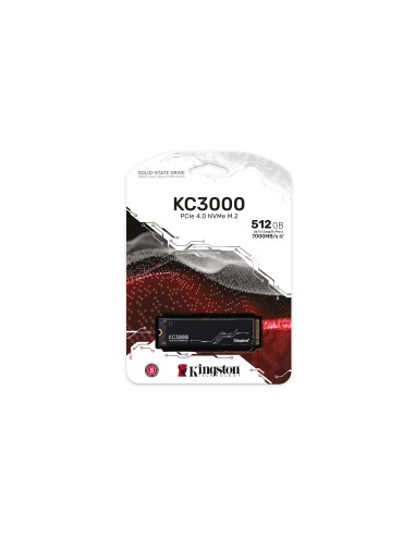 KC3000 M.2 512 GB PCI Express 4.0 3D TLC NVMe