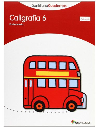 Caligrafia 6 Educacion Primaria pauta Cuaderno