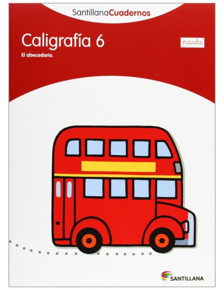 Caligrafia 6 Educacion Primaria pauta Cuaderno