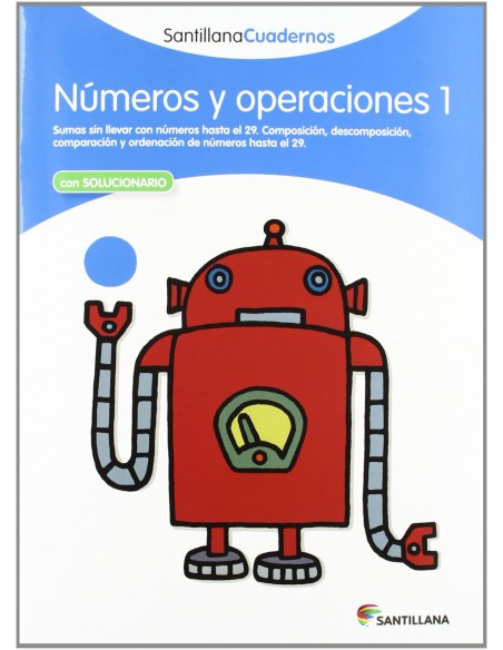 Numeros y operaciones Educacion Primaria Cuaderno 1
