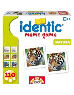 Identic natura memo game