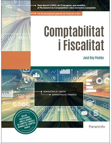 Comptabilitat i fiscalitat Ed 2021