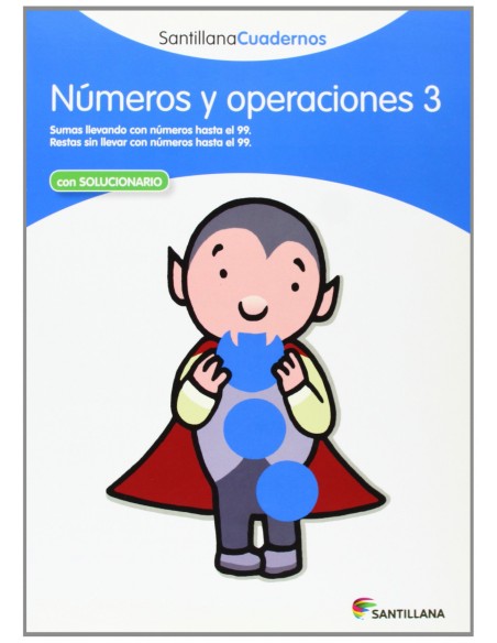 Numeros y operaciones Educacion Primaria Cuaderno 3