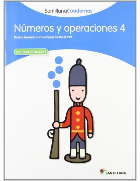 Numeros y operaciones Educacion Primaria Cuaderno 4