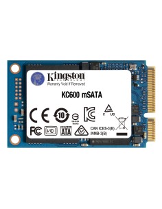 KC600 mSATA 512 GB Serial ATA III 3D TLC