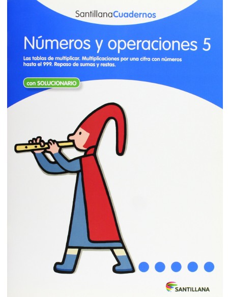 Numeros y operaciones Educacion Primaria Cuaderno 5