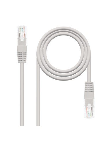 CABLE RED LATIGUILLO RJ45 CAT.5E UTP AWG24, 10 M