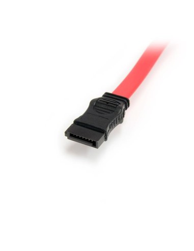 Adaptador Cable SATA Slimline Línea Delgada 13 Pines a Molex Macho LP4 y SATA