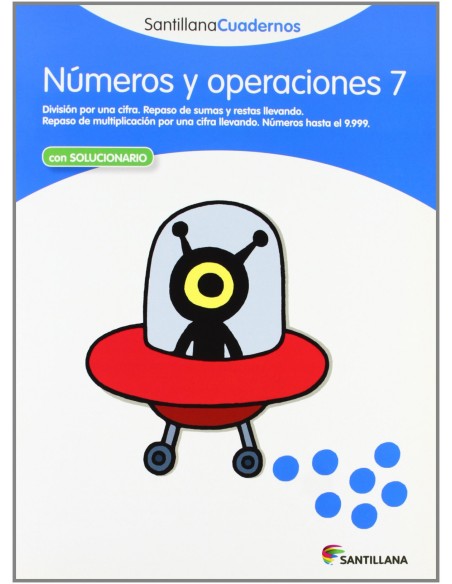 Numeros y operaciones Educacion Primaria Cuaderno 7
