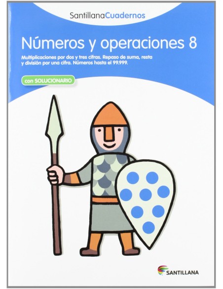 Numeros y operaciones Educacion Primaria Cuaderno 8