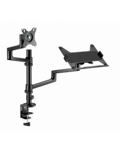 MA-DA-04 soporte para monitor 81,3 cm (32") Negro Escritorio