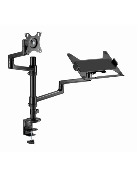 MA-DA-04 soporte para monitor 81,3 cm (32") Negro Escritorio
