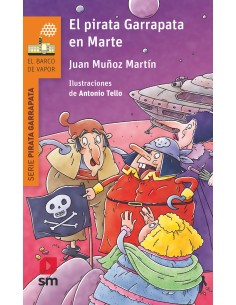 El pirata Garrapata en Marte