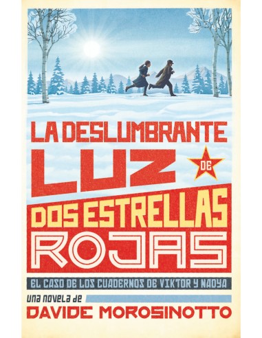 La deslumbrante luz de dos estrellas rojas