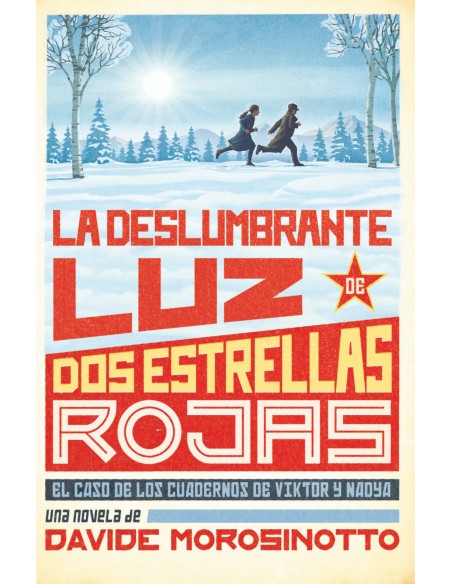 La deslumbrante luz de dos estrellas rojas La deslumbrante luz de dos estrellas rojas