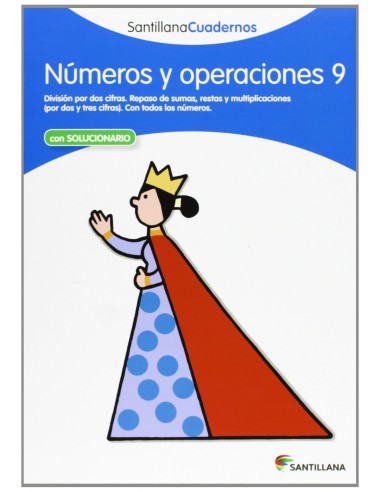 Numeros y operaciones Educacion Primaria Cuaderno 9