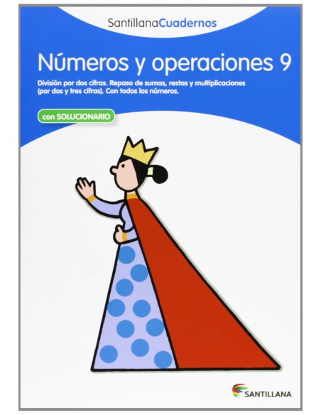 Numeros y operaciones Educacion Primaria Cuaderno 9