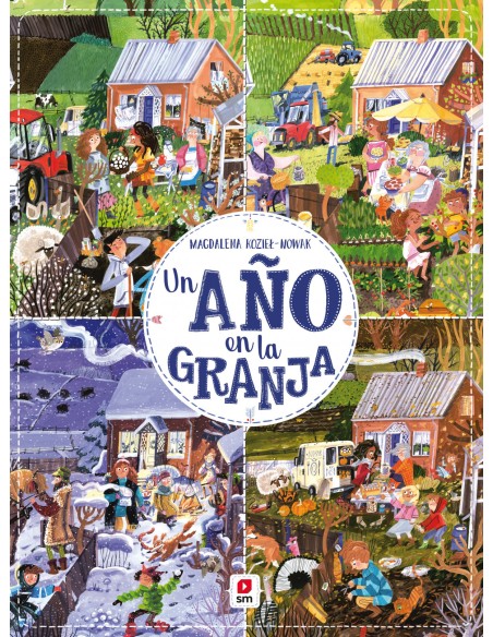 Un ano en la granja