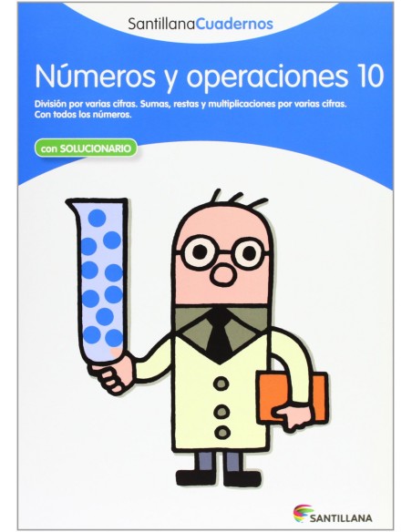 Numeros y operaciones Educacion Primaria Cuaderno 10
