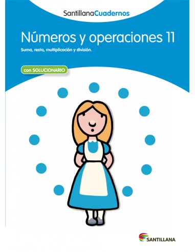 Numeros y operaciones Educacion Primaria Cuaderno 11