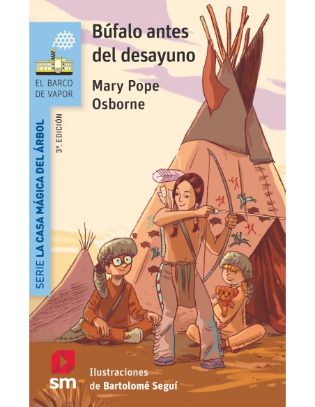 Bufalo antes del desayuno