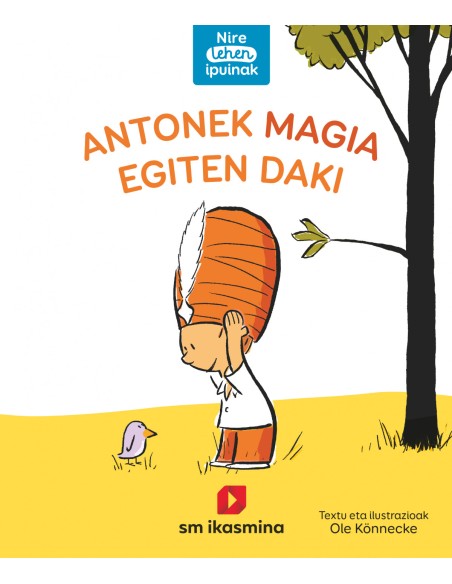 Antonek magia egiten daki