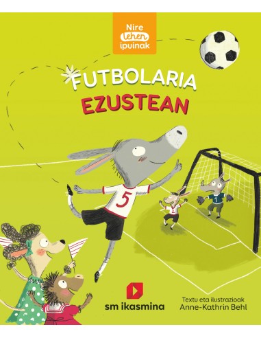 Futbolaria ezustean