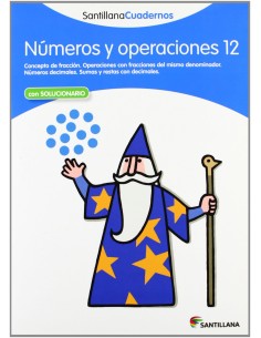 Numeros y operaciones Educacion Primaria Cuaderno 12