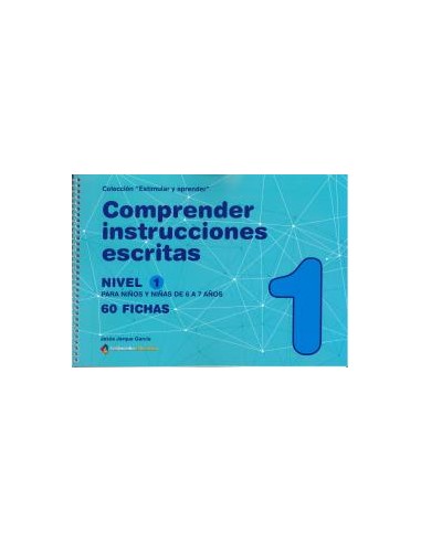 COMPRENDER INSTRUCCIONES ESCRITAS NIVEL 1