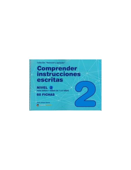 COMPRENDER INSTRUCCIONES ESCRITAS NIVEL 2