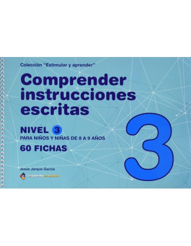 COMPRENDER INSTRUCCIONES ESCRITAS NIVEL 3