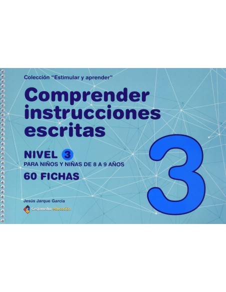 COMPRENDER INSTRUCCIONES ESCRITAS NIVEL 3