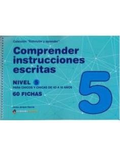 COMPRENDER INSTRUCCIONES ESCRITAS NIVEL 5