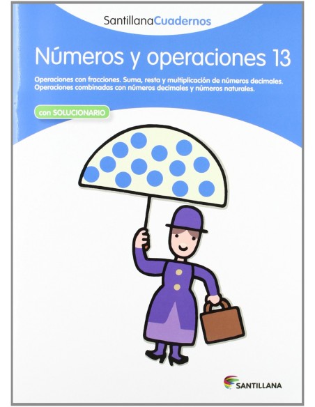 Numeros y operaciones Educacion Primaria Cuaderno 13