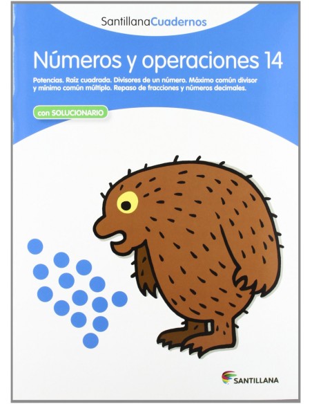 Numeros y operaciones Educacion Primaria Cuaderno 14