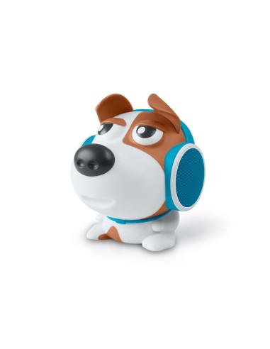 M315DOG Altavoz monofónico portátil Azul, Marrón, Blanco 8 W