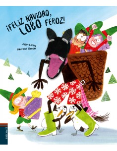 Feliz Navidad Lobo Feroz
