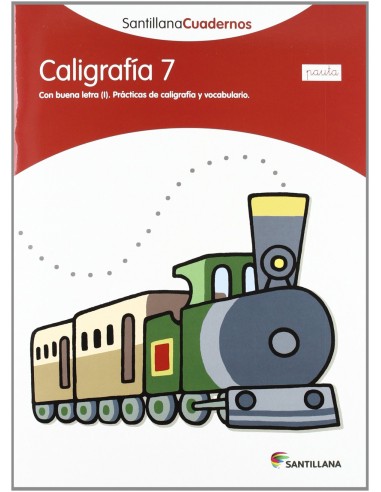 Caligrafia Educacion Primaria pauta Cuaderno 7