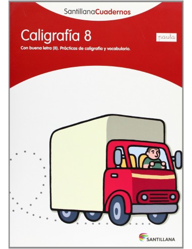 Caligrafia Educacion Primaria pauta Cuaderno 8